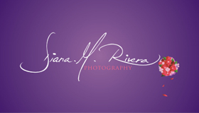 Wedding photojournalism logo design, Signature and Bouquet logo