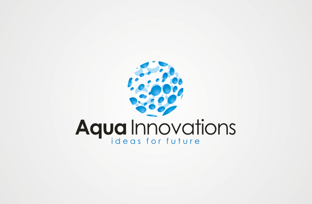 Aqua energy facilities logo design, Aqua logo