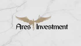 Ares logo, Financial logo, Investment logo