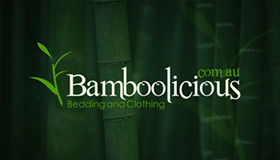 Bedding, clothing and homewares made from bamboo, Bamboo logo design