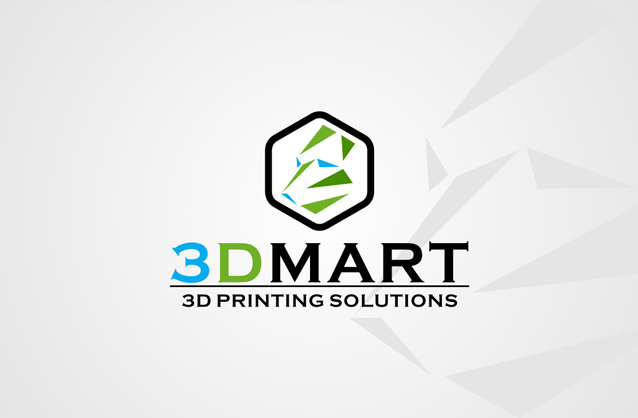 Bear logo, 3D Printing logo design