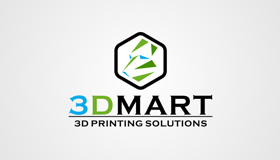 Bear logo, 3D Printing logo design