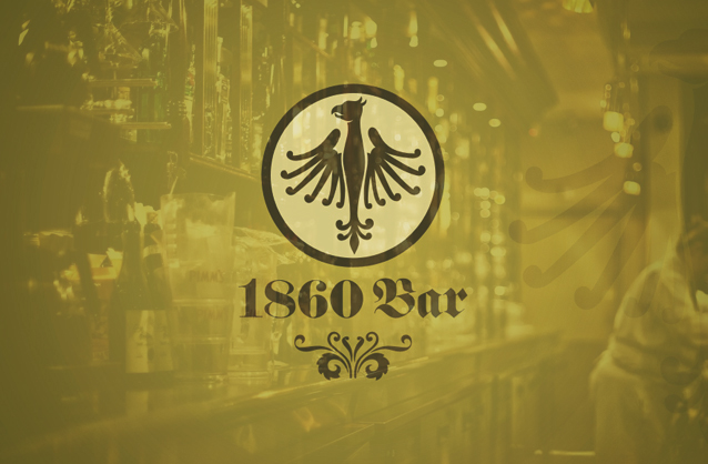 Beer bar logo, Eagle logo