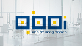 Brick logo design, Innovation room logo