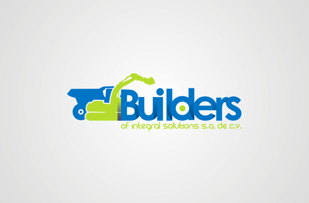 Builder logo, Civil Engineering logo design