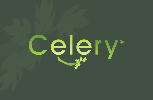 Celery logo, Celery logo design