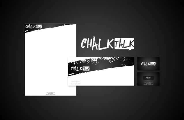 Chalk logo, Blackboard logo