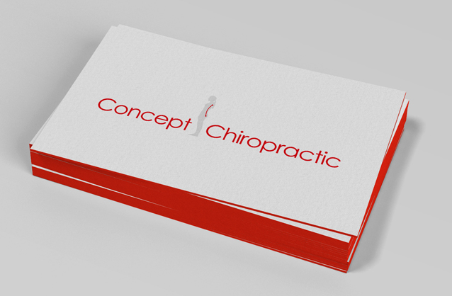 Chiropractic office logo, Chiropractic logo design