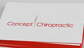 Chiropractic office logo, Chiropractic logo design