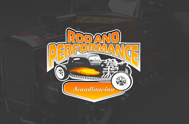 Classic car logo design, Performance logo