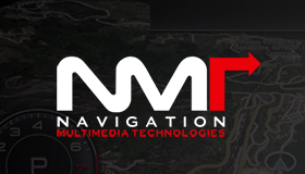 Multimedia navigation system logo design