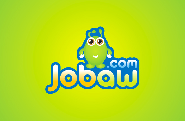 Cute monster logo, Job logo