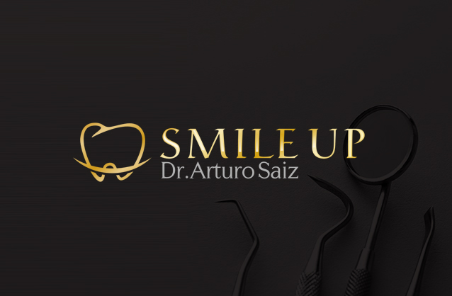 Modern aesthetic dentistry logo design, Dental logo