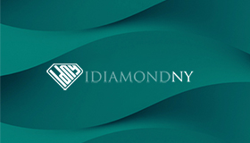 Gold & diamond jewelry logo design, Diamond logo