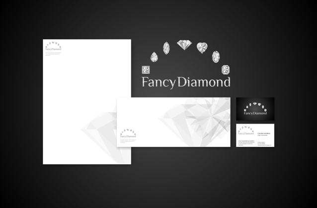 Diamonds logo design, Diamond logo