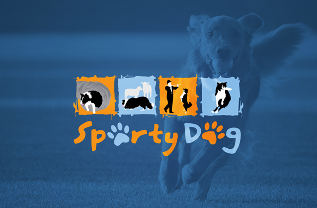 Dogs logo, dog´s sports logo design