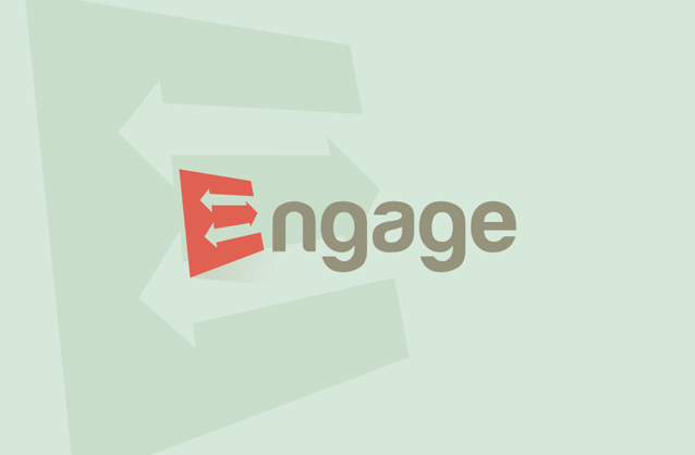 Engage logo, HR logo design, Human Resource logo