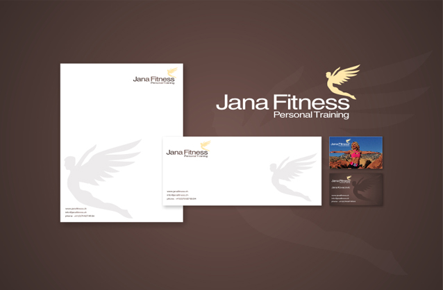 Personal fitness trainer logo, Fitness logo design