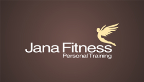 Personal fitness trainer logo, Fitness logo design