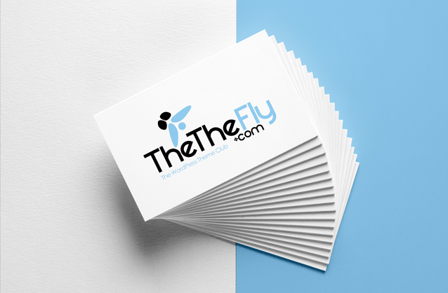 WordPress theme store logo, Fly logo