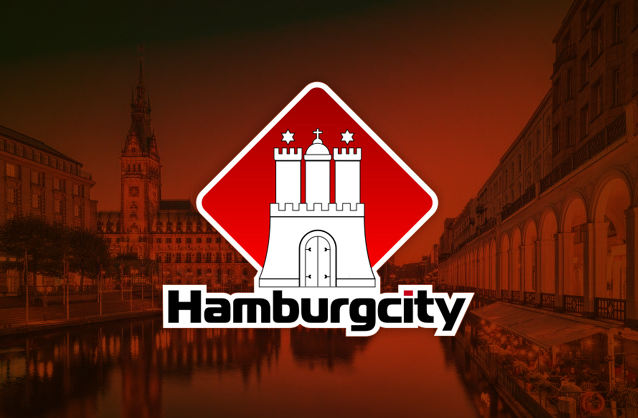 hamburg city logo design, Hamburg city logo