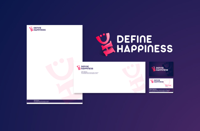 happy logo, happiness logo