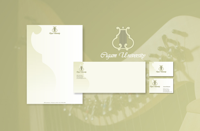 harp logo design, harp logo, music logo