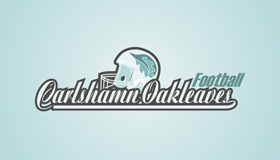 helmet logo, American football logo design