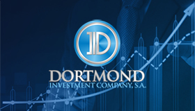 investment logo design, Dortmond logo