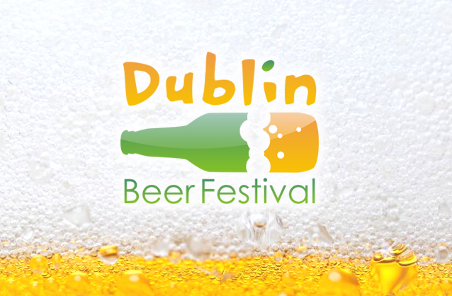 Dublin beer festival logo, Beer logo design