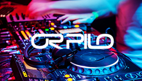DJ logo design, Music logo