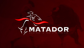 IPO ventures logo design, Matador logo