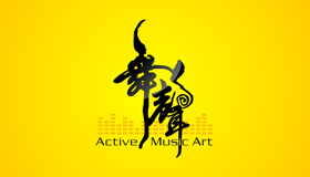 music dance logo design, dance logo