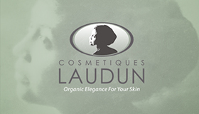 Organic skin care products logo design, Old photo logo