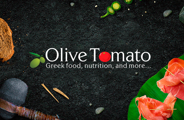 Cooking & nutrition logo design, Olive logo and Tomato logo