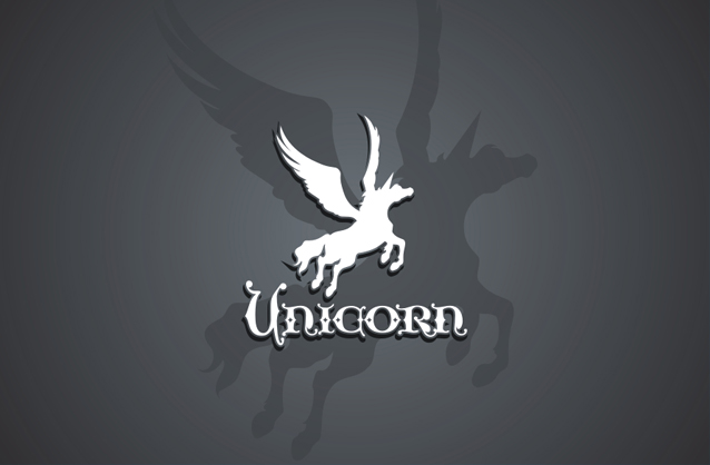 pegasus logo, horse logo, unicorn logo