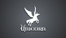 pegasus logo, horse logo, unicorn logo