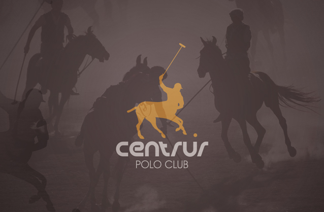 polo match logo, polo logo, Centeur logo, Centeur logo design