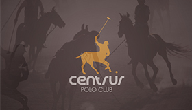 polo match logo, polo logo, Centeur logo, Centeur logo design