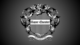 royal logo, coat of arms logo, knight logo