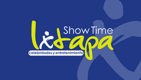 show time logo, show time logo design