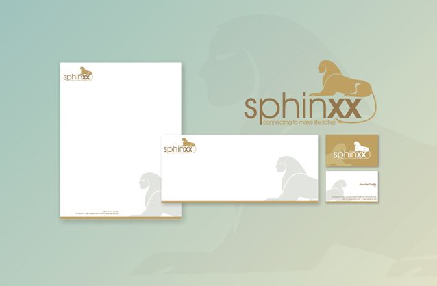 Membership based business logo design, Sphinx logo