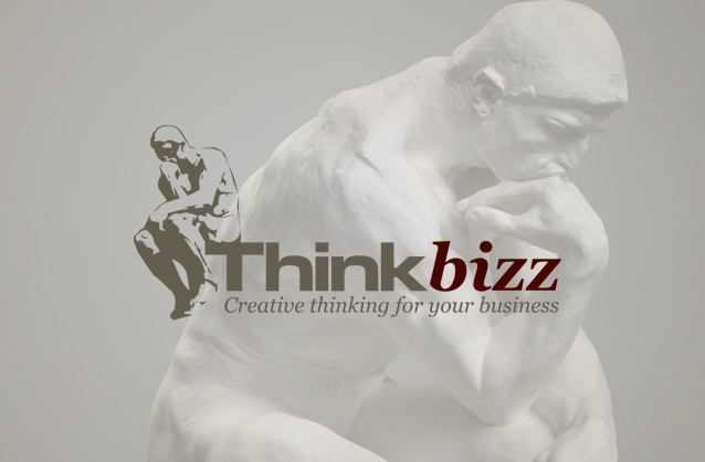 Financial & Venture capital logo, Rodin thinker logo