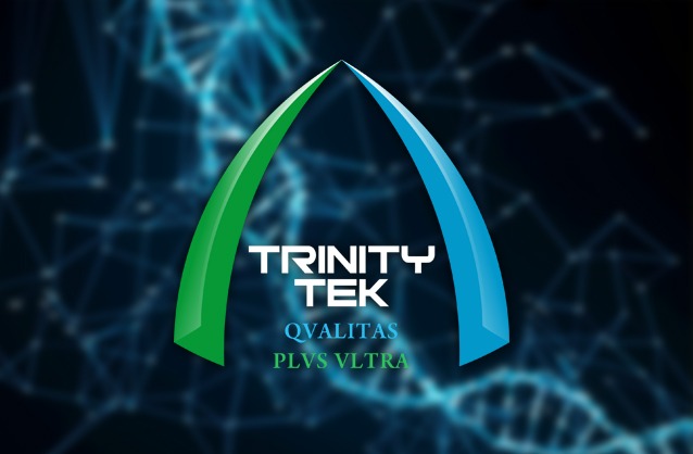 Biotechnology leading company logo design, Trinity logo