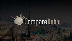 Comparison site logo design, Dubai logo design