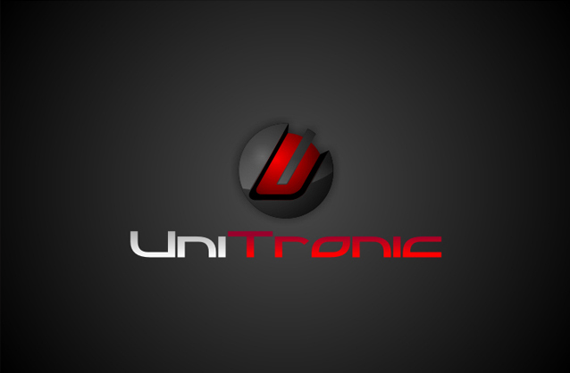 Electronic products logo, 3D High tech logo design