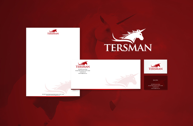 Educational consulting logo, Unicorn logo