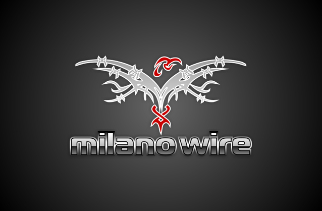 wire logo, eagle logo design, wire fencing logo